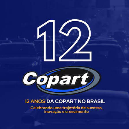 12 anos da Copart no Brasil